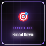 Güncel Onwin platformunun ana sayfasını gösteren bir ekran görüntüsü.