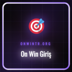 On Win Giriş sayfası arayüzü ve platforma erişim adımları.