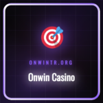 Onwin Casino platformunun ana sayfası ve popüler slot oyunları.