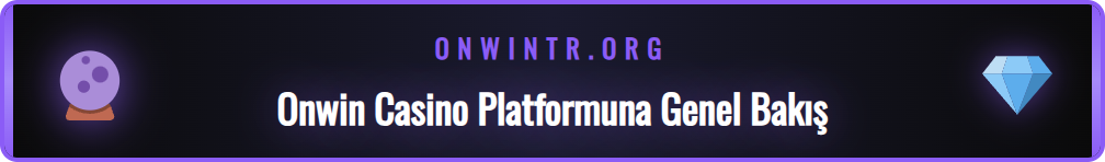 Onwin Casino