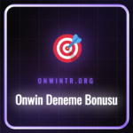 Onwin deneme bonusu kampanyasının yer aldığı promosyonlar sayfası.