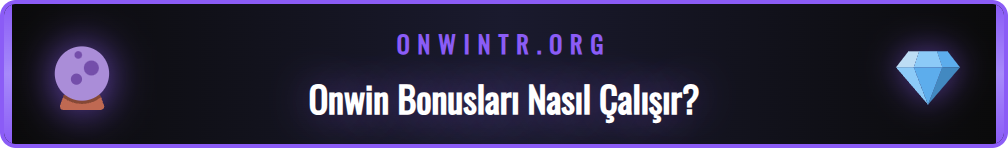 Onwin deneme bonusu nedir ve nasıl çalıştığını gösteren infografik.