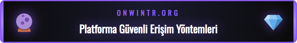 Onwin güncel giriş linkini kullanarak platforma güvenle bağlanan kullanıcı.