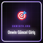 Onwin güncel giriş adresi üzerinden platforma erişen bir kullanıcı.