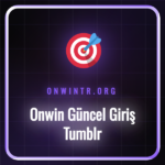 Onwin güncel giriş Tumblr sayfasının arayüzü ve bahis seçenekleri.