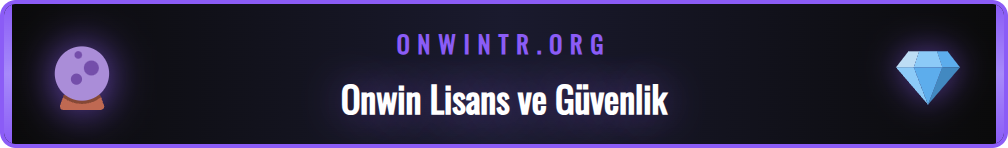 Onwin güvenilirlik analizinde kullanılan lisans doğrulama ekranı.