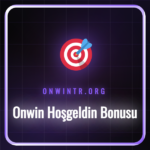 Onwin Hoşgeldin Bonusu kampanyasının detaylarını gösteren bir banner.