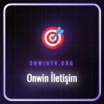 Onwin İletişim seçeneklerini gösteren bir ekran görüntüsü.