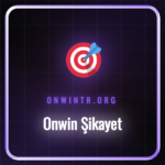 Bir kullanıcının Onwin şikayet konusunu laptopta araştırması.