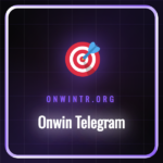 Onwin Telegram kanalı arayüzü ve güncel bonus duyuruları.