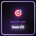 Onwin iOS uygulamasının ana ekranı ve bahis seçenekleri.