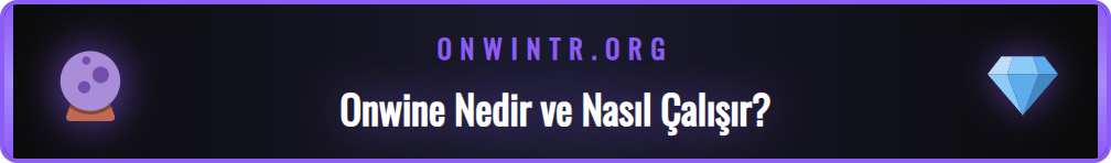 Onwine platformunun ne olduğunu açıklayan bir infografik.